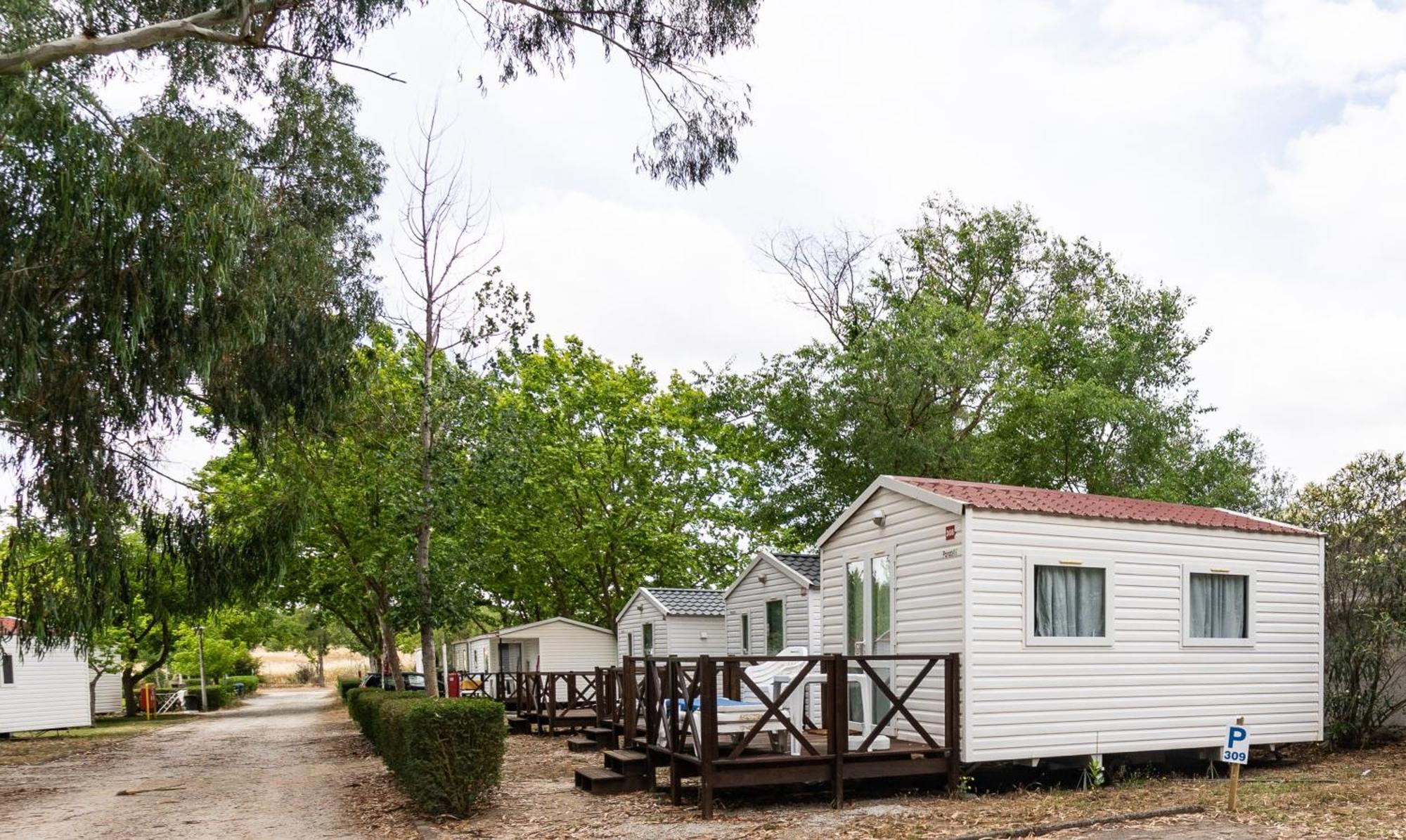 Hotel Parque De Campismo Orbitur Évora Exteriér fotografie