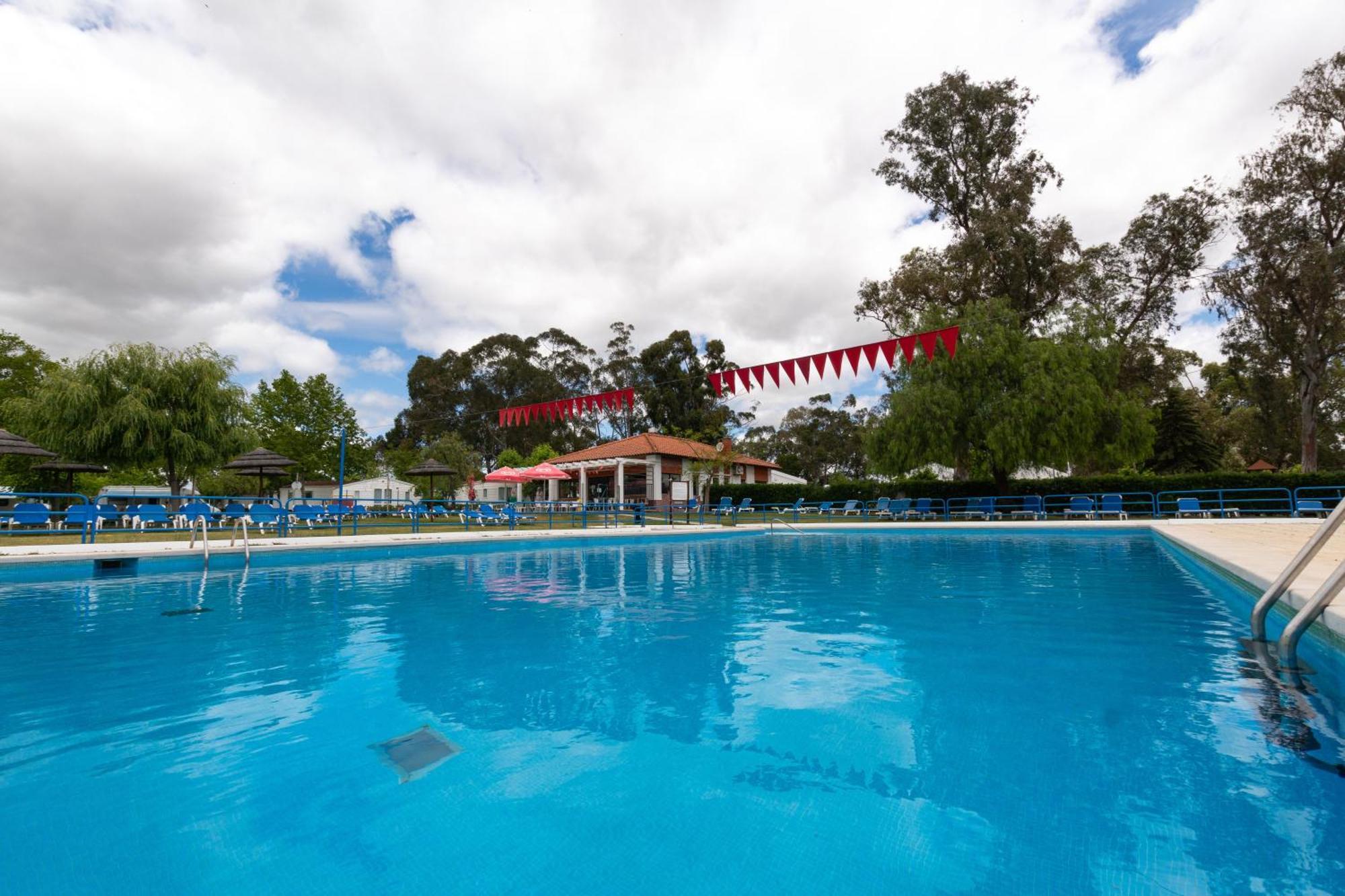 Hotel Parque De Campismo Orbitur Évora Exteriér fotografie