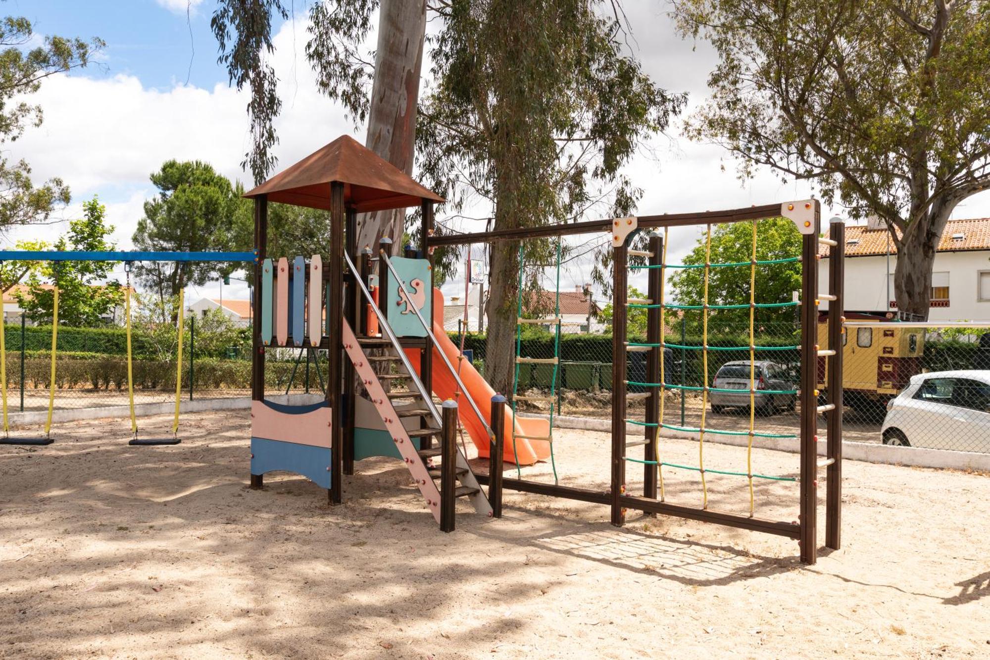 Hotel Parque De Campismo Orbitur Évora Exteriér fotografie