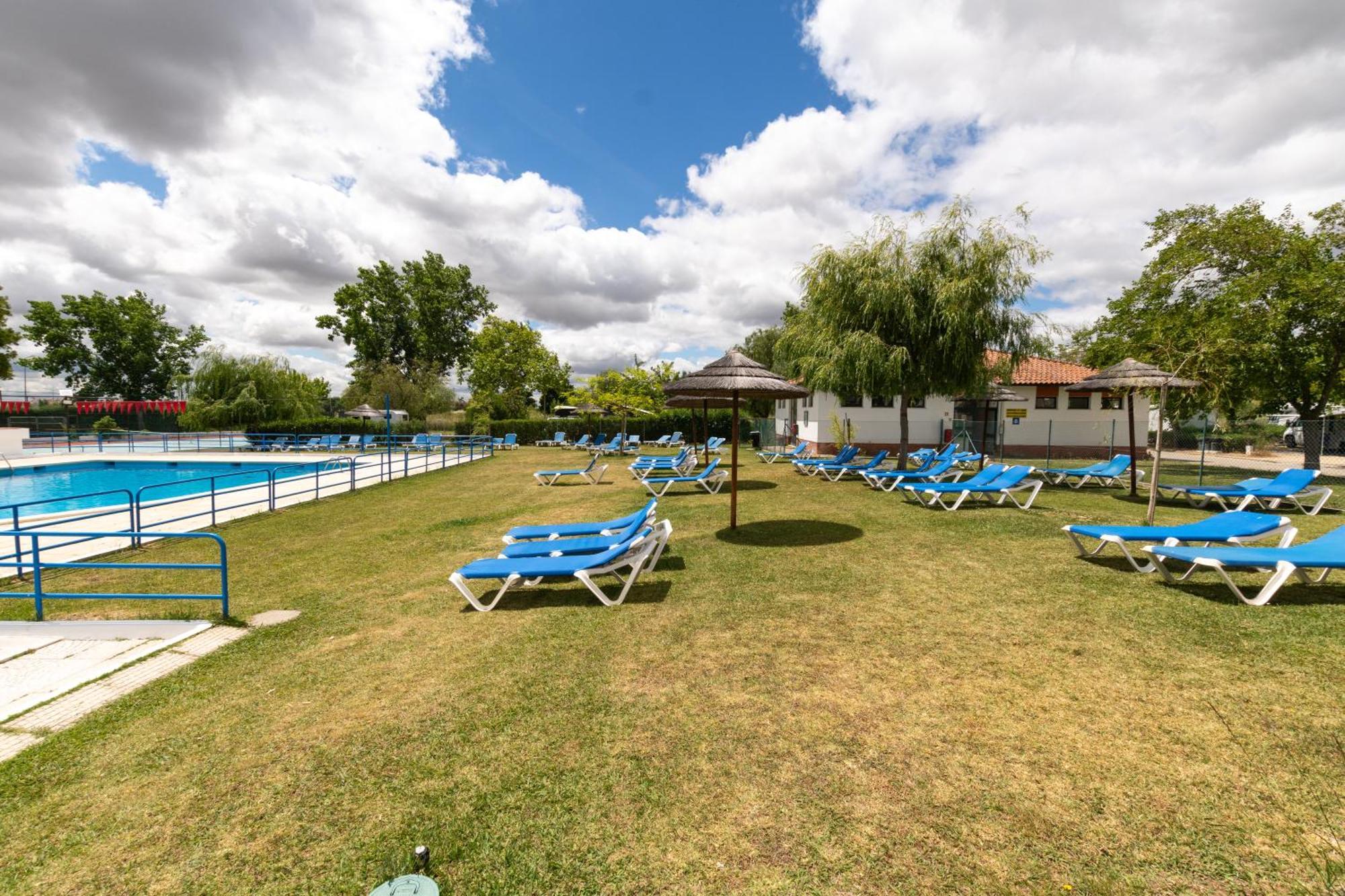 Hotel Parque De Campismo Orbitur Évora Exteriér fotografie
