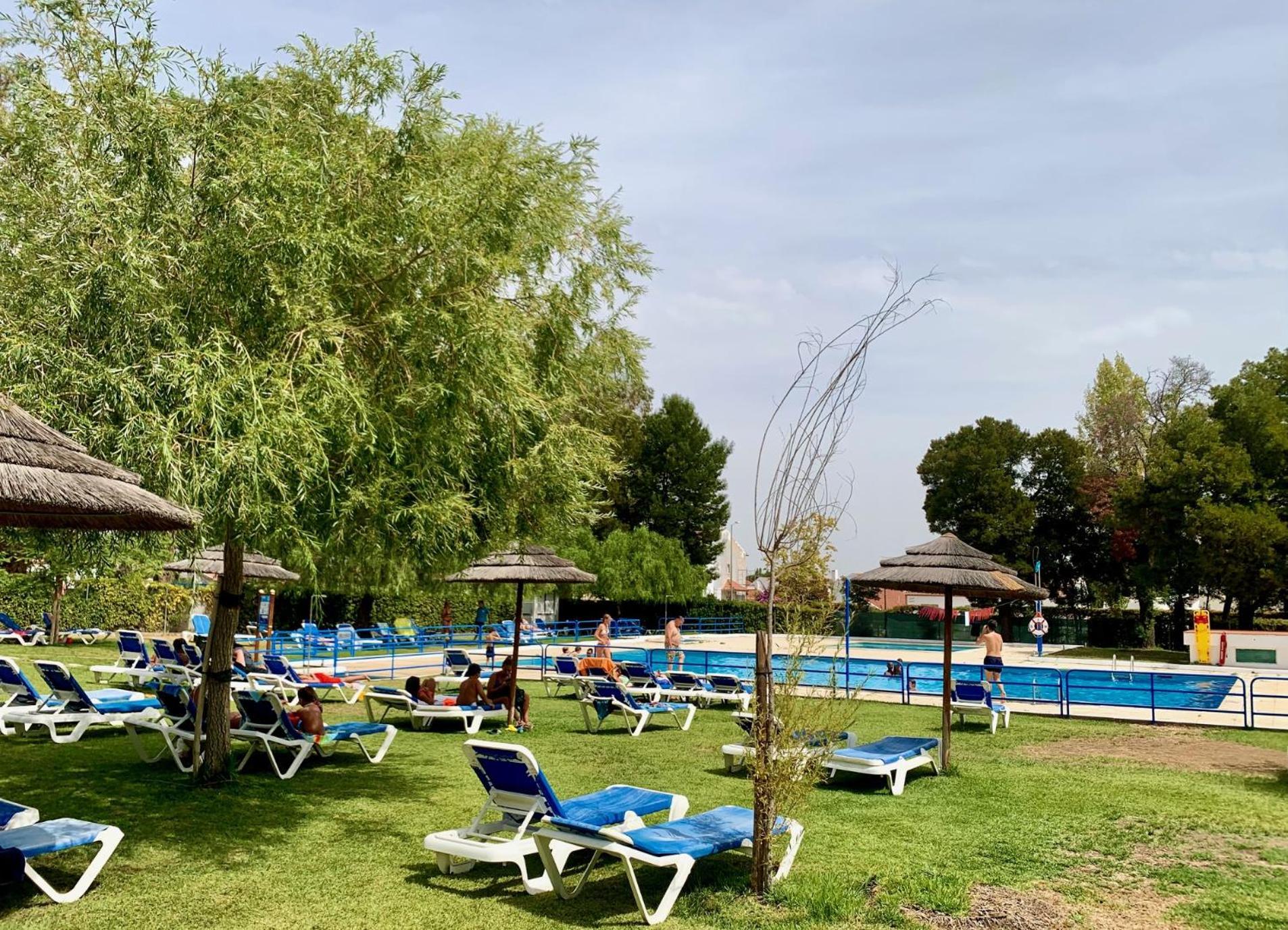 Hotel Parque De Campismo Orbitur Évora Exteriér fotografie