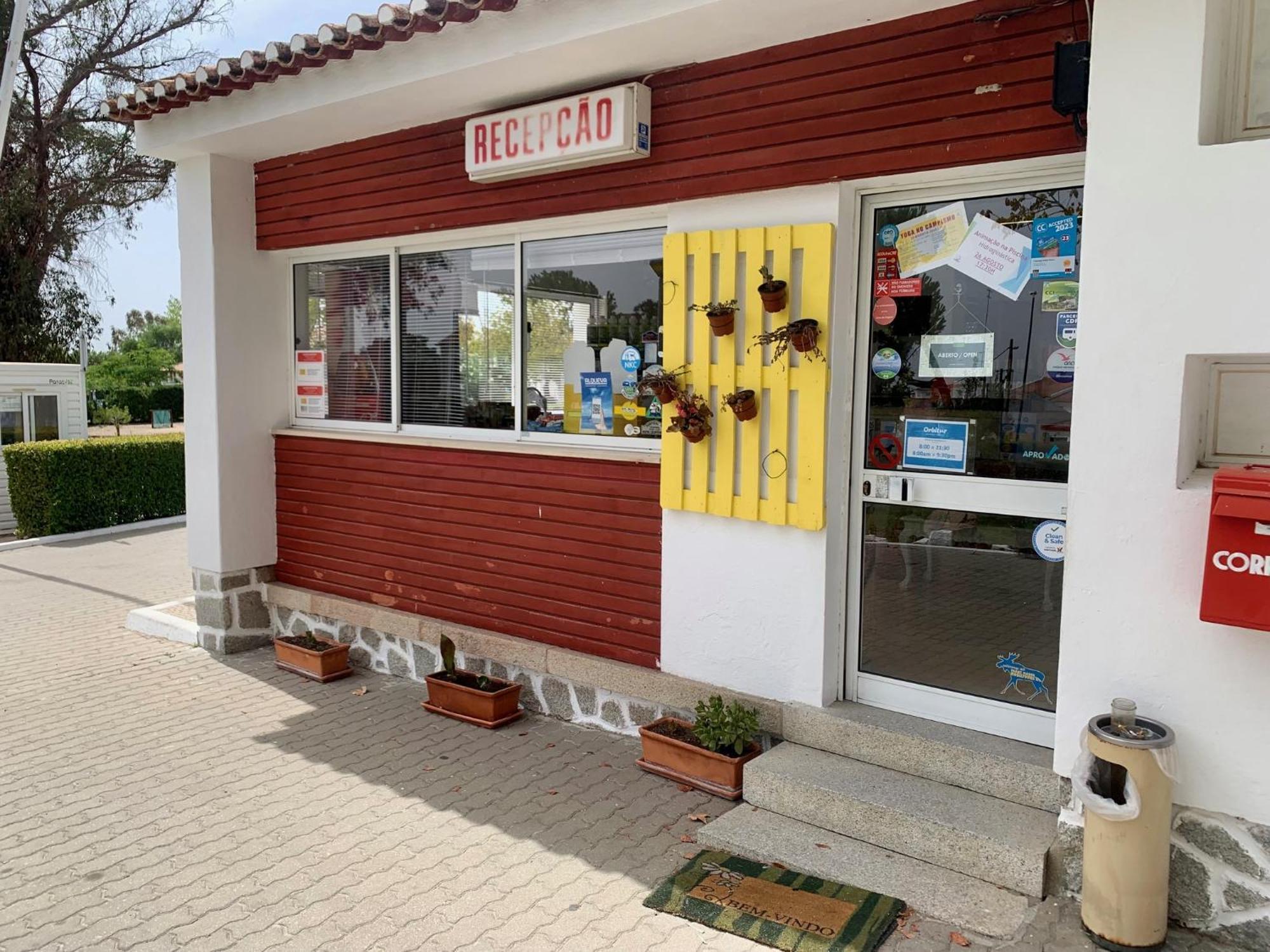 Hotel Parque De Campismo Orbitur Évora Exteriér fotografie
