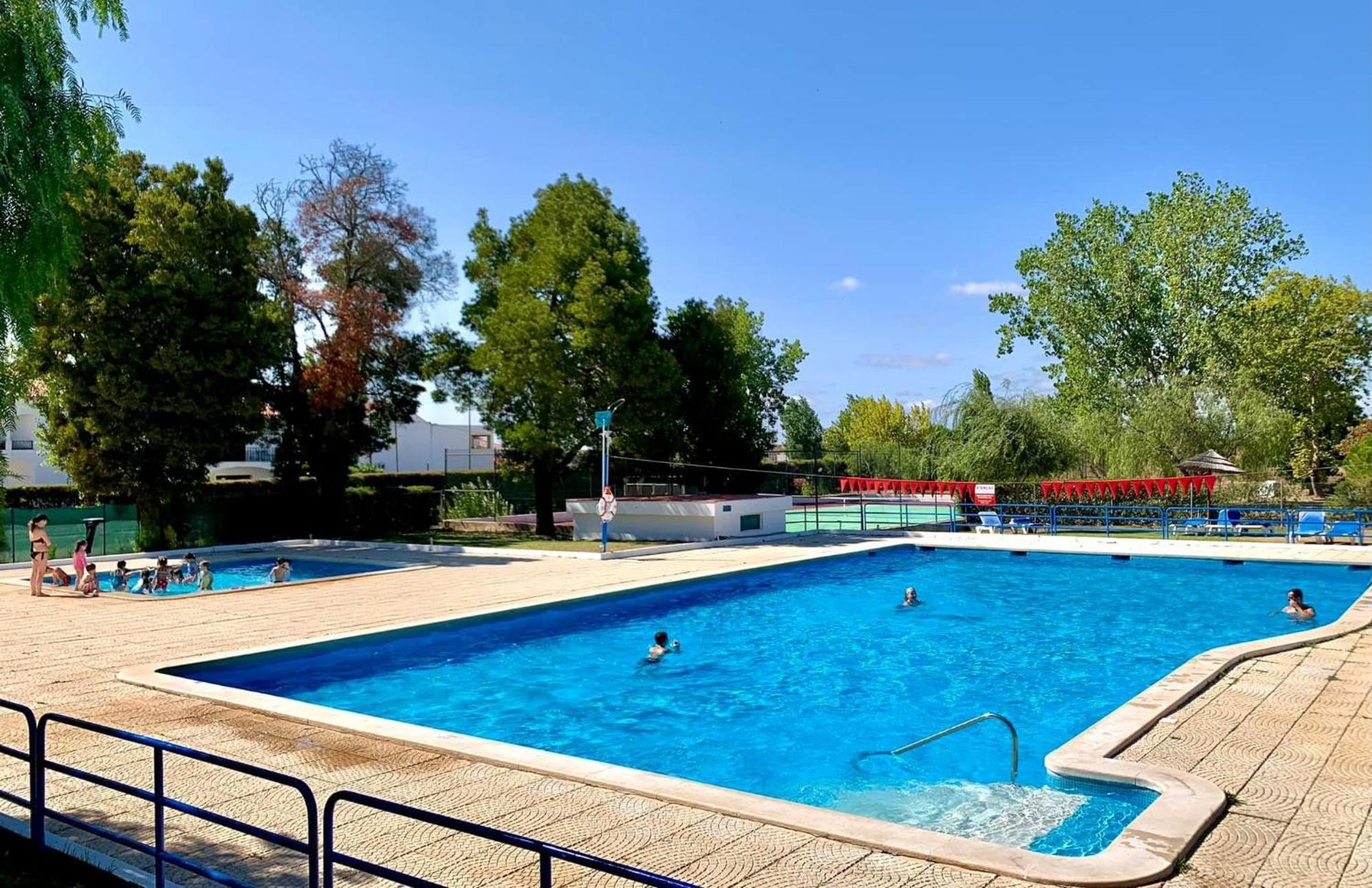 Hotel Parque De Campismo Orbitur Évora Exteriér fotografie