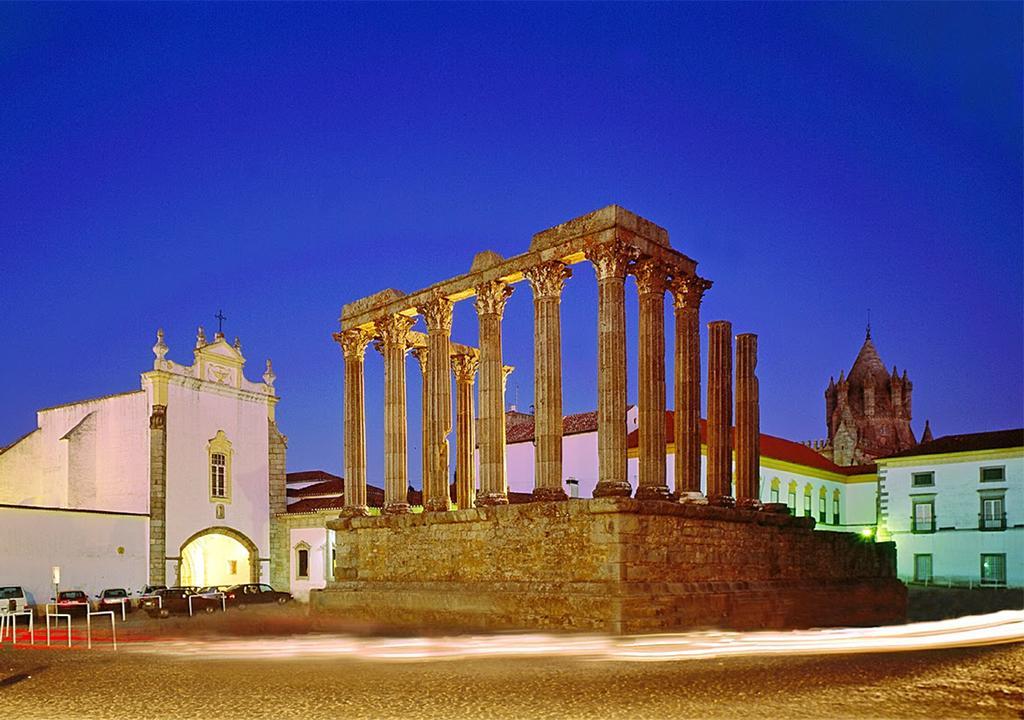 Hotel Parque De Campismo Orbitur Évora Exteriér fotografie