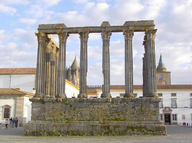Hotel Parque De Campismo Orbitur Évora Exteriér fotografie